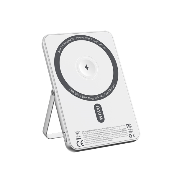 Доп. АКБ WIWU Glamour MagSafe 5000mAh