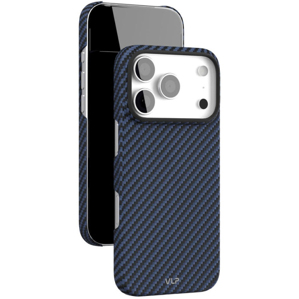 Чехол Moreus Kevlar MagSafe 17 Pro Max Blue